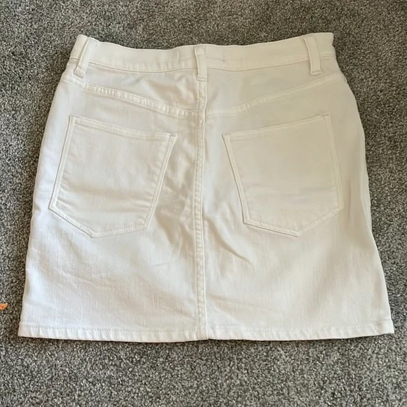 White Free People skirt - Picture 4 of 6